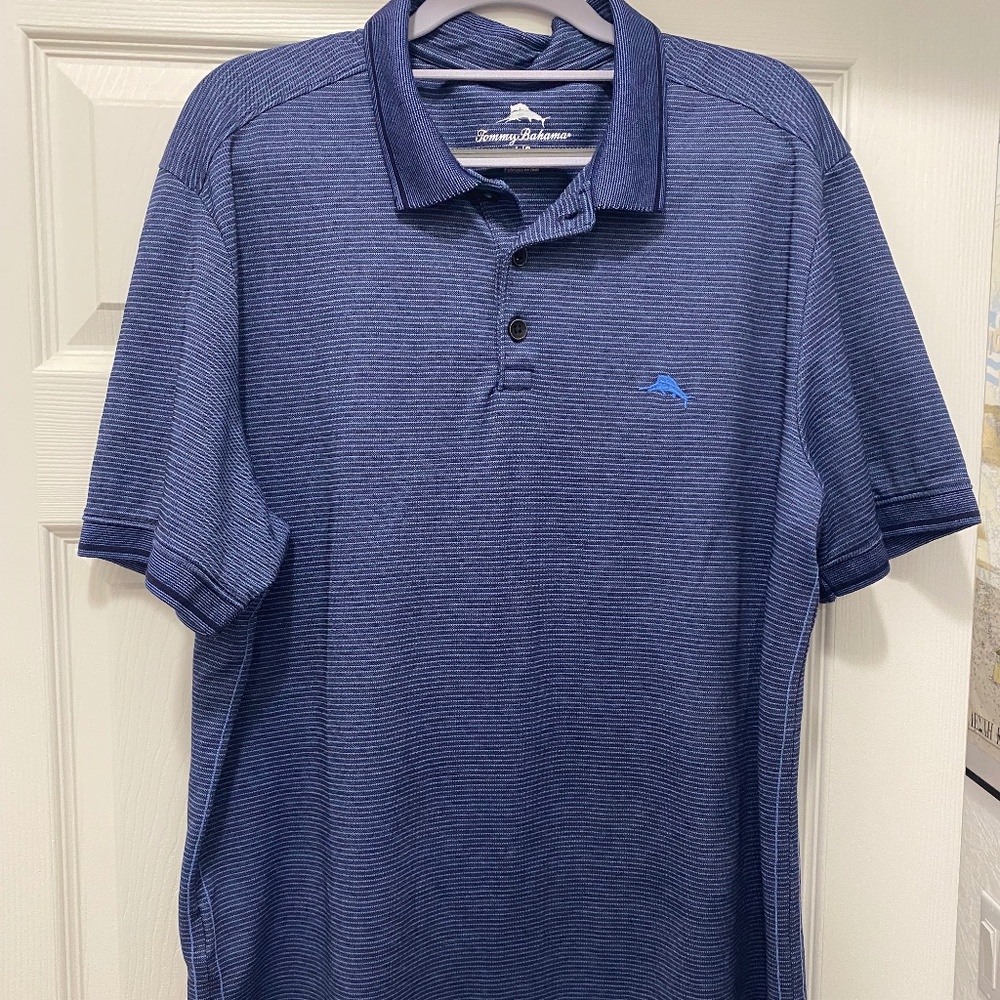 Tommy Bahama Polo, pre-owned, Size L